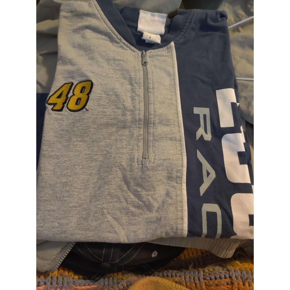 Nascar Lowe's 48 Quarter Zip up